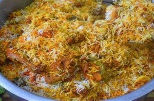 Chicken Biryani Daig image