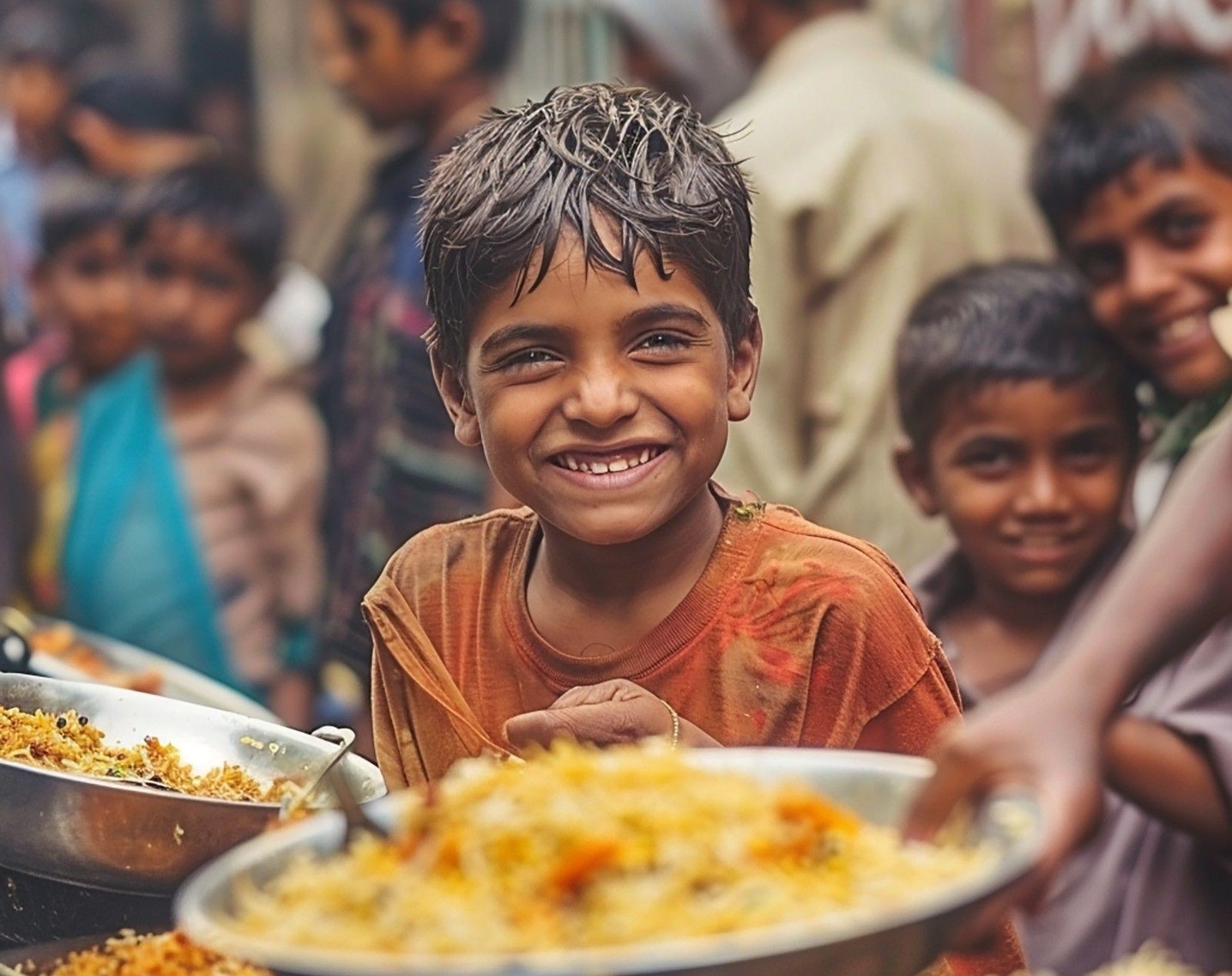 Biryani Daig Distribution