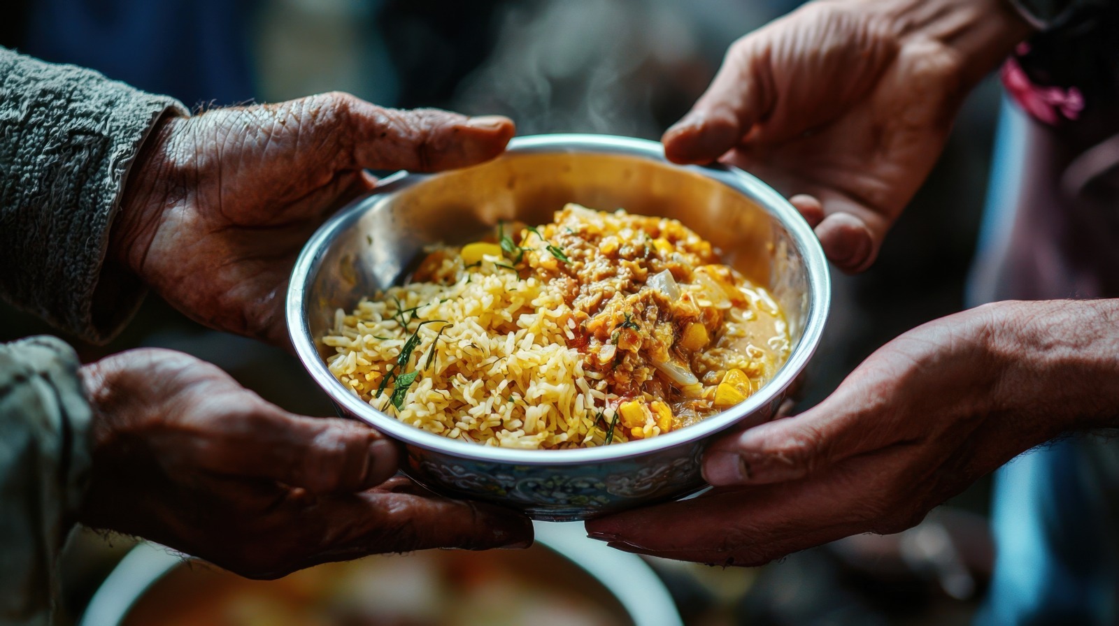 Biryani Daig Distribution | Feed the Hungry with Care | Edhi UK