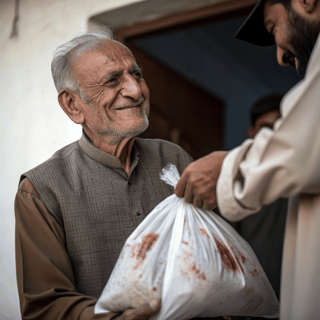 Biryani Daig Distribution