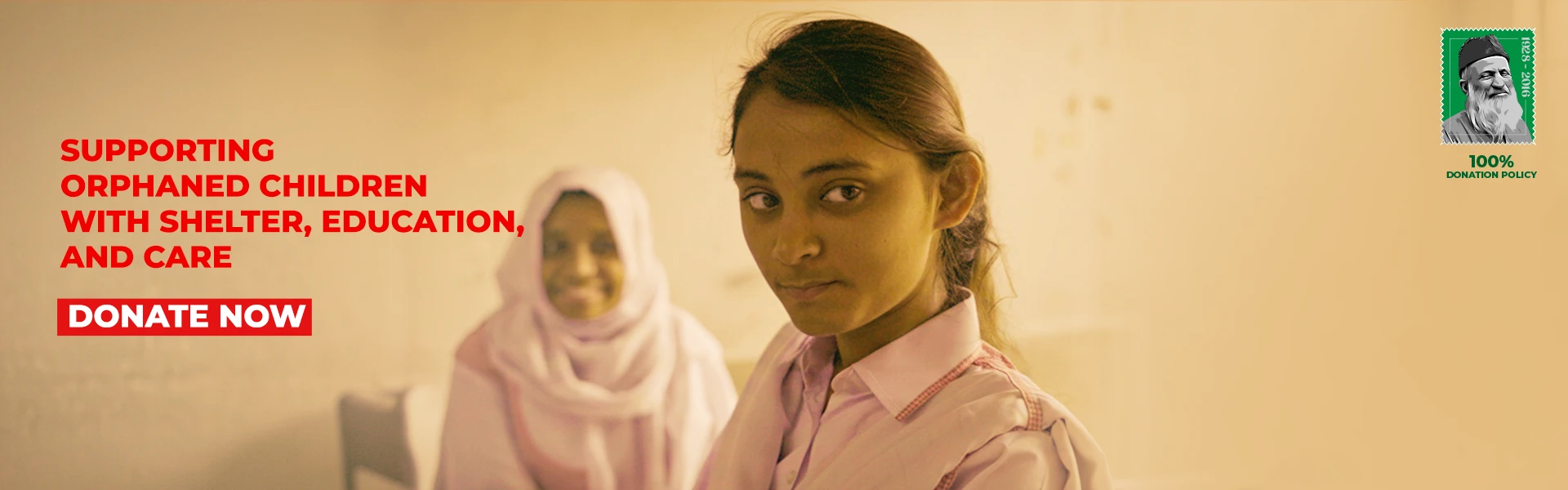 Edhi Orphans Banner
