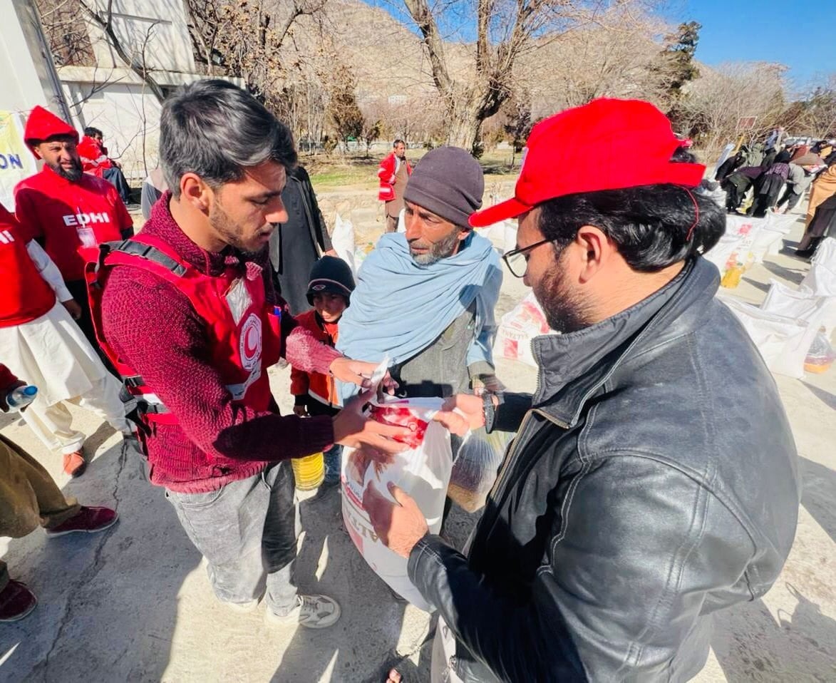 Learn How Edhi Foundation Supporting Refugees and Indian Fishermen